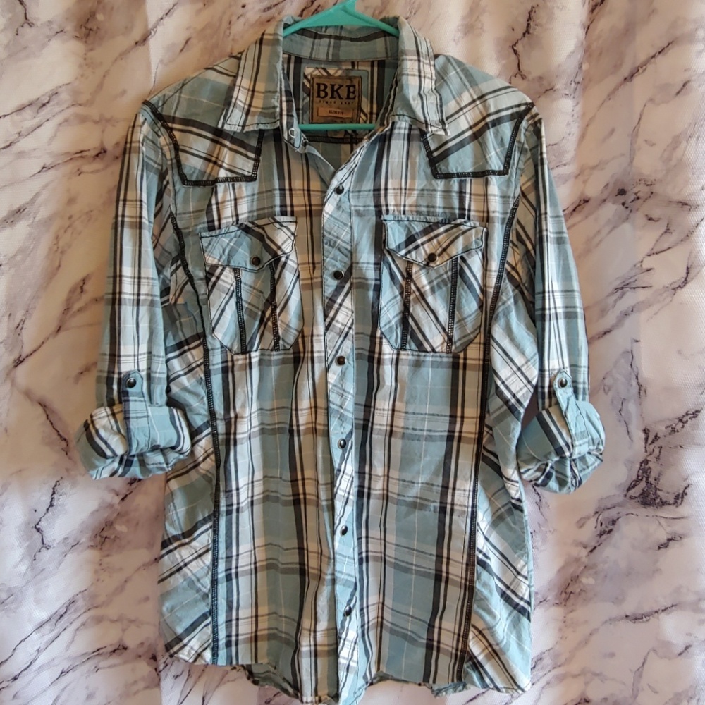 Men's BKE Button Up